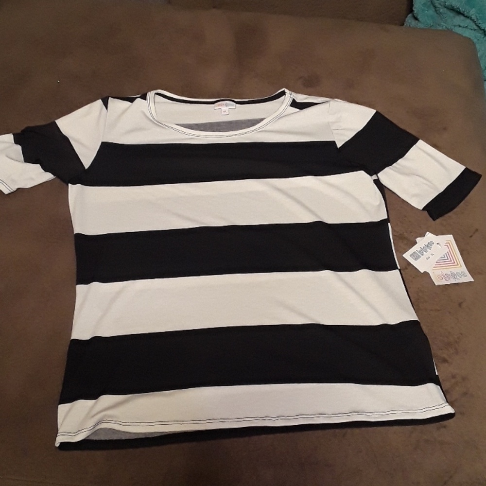 LuLaRoe NWT striped Gigi
